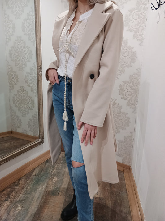 Manteau Beige Demi saison