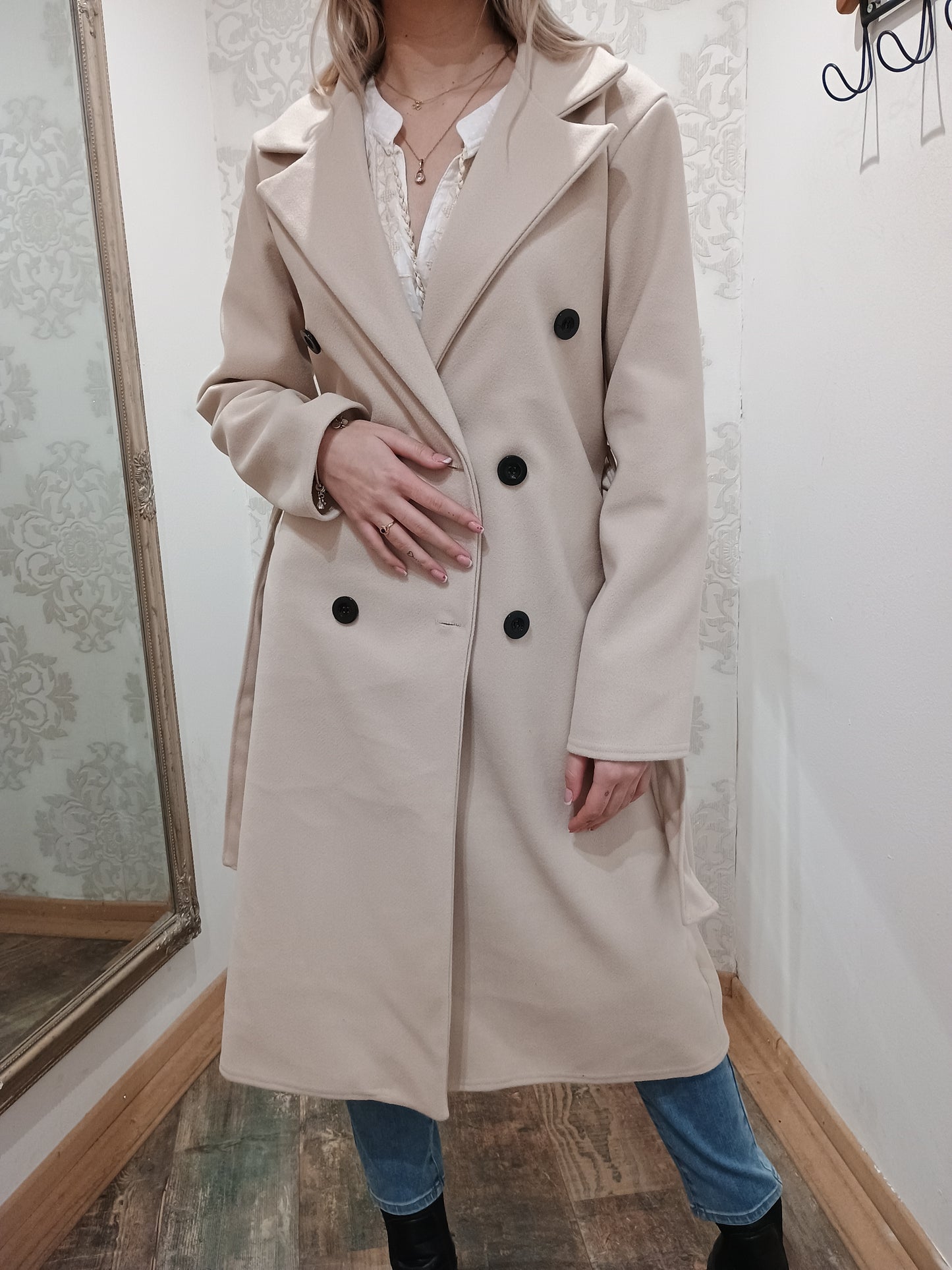 Manteau Beige Demi saison