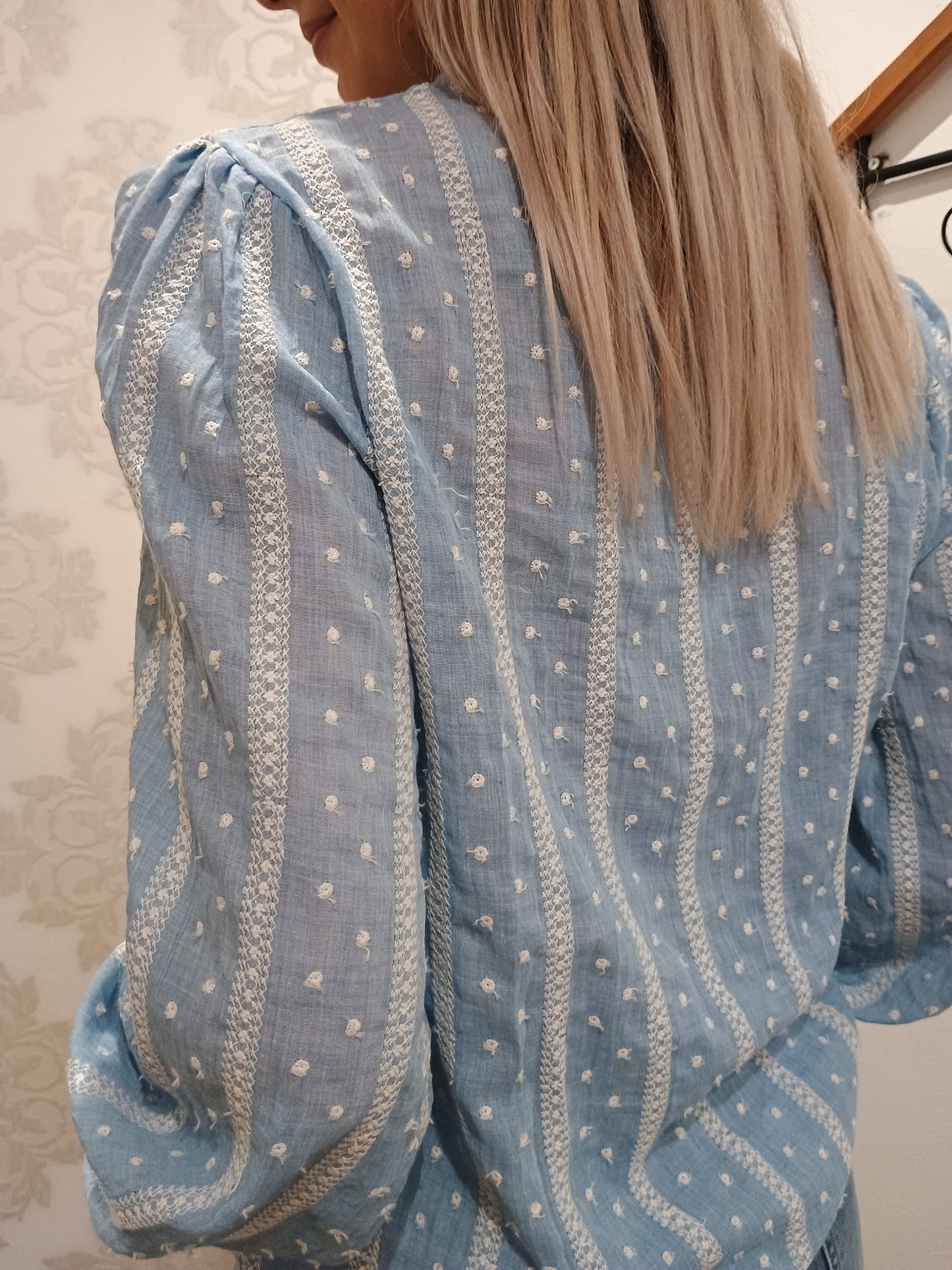 Blouse Bleu ciel